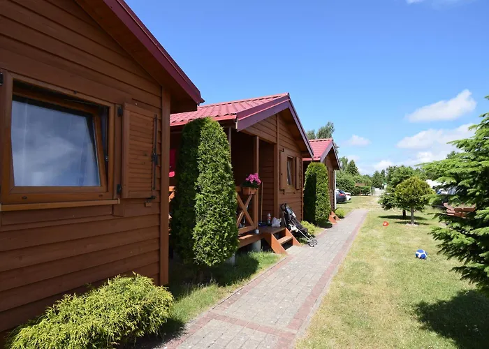 Letniskowe U Wicherka Casa vacanze Wicie (West Pomeranian)